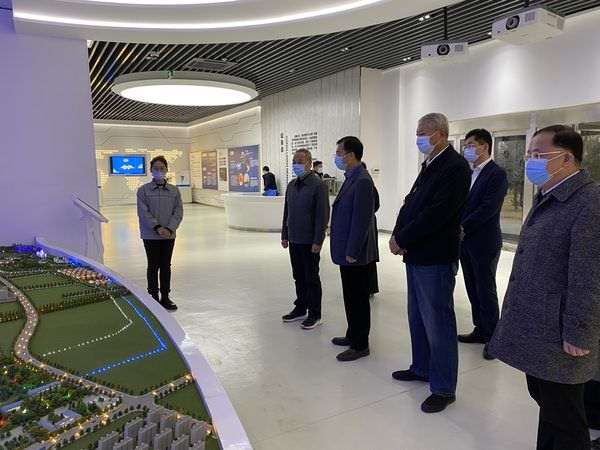 有研集團(tuán)黨委書記、董事長趙曉晨到中核北方核燃料元件有限公司訪問交流