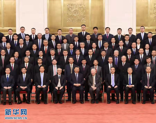 習(xí)近平會(huì)見探月工程嫦娥五號任務(wù)參研參試人員代表
