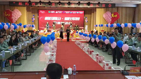 有研集團(tuán)組織參加“相約西山·愛在軍營”軍地聯(lián)誼會(huì)