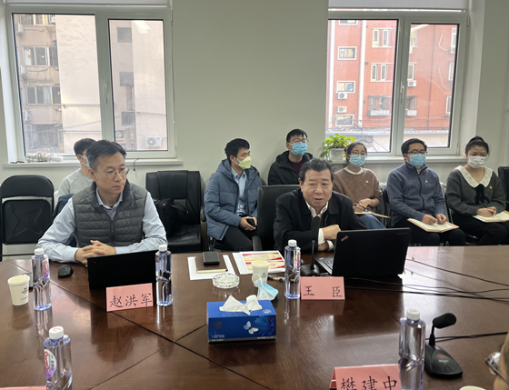 中國有研黨委委員、副總經(jīng)理王臣到有研復(fù)材宣講黨的二十大精神