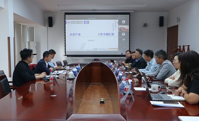 中國有研副總經(jīng)理李志輝赴有研粉材調(diào)研指導未來產(chǎn)業(yè)工作